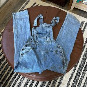 Dovetail overalls, size 6/32 EUC